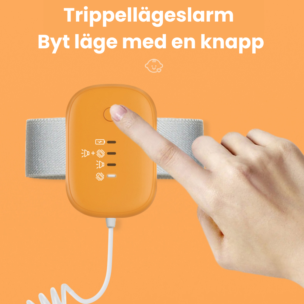 Sömnlarm  - Stoppa kissandet i sängen utan mediciner